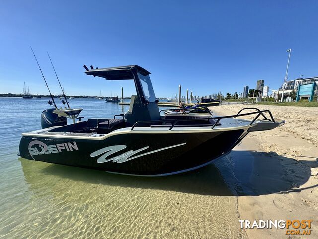 2026 BLUEFIN WRANGLER BOAT TT 600 V25 GNE