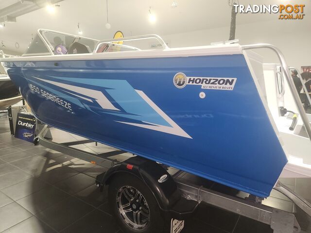2026 HORIZON 550 SEABREEZE BOAT