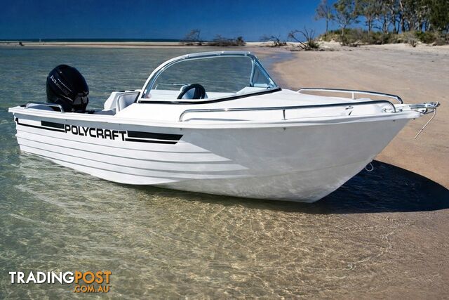 2026 POLYCRAFT 4.50 DRIFTER RUNABOUT BOAT - photo 2 of 2