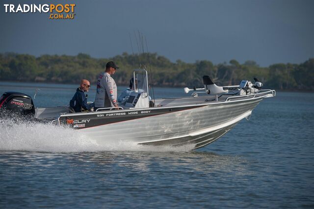 MCLAY 531 FORTRESS WIDE BODY BOAT FORTRESS