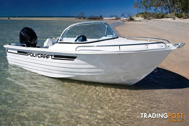 2026 POLYCRAFT 4.50 DRIFTER RUNABOUT BOAT