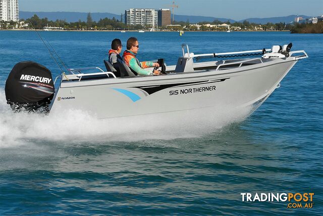 2026 HORIZON 492 NORTHERNER BOAT