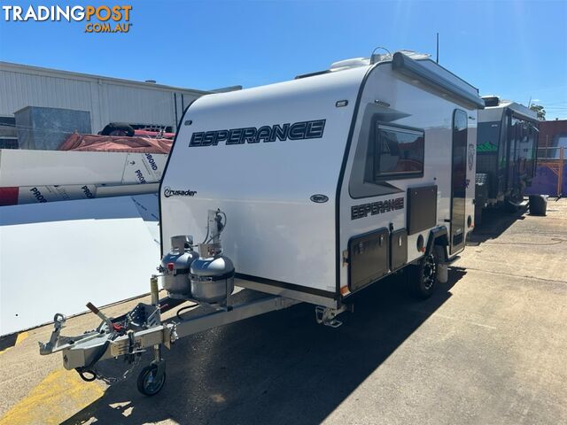 2023 CRUSADER ESPERANCE CRV CARAVAN 13 FOOT