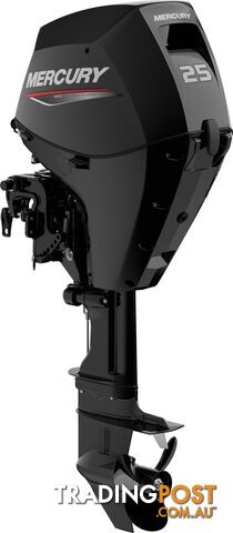 2024 MERCURY 25 HP MOTOR 25MLH EFI 4S