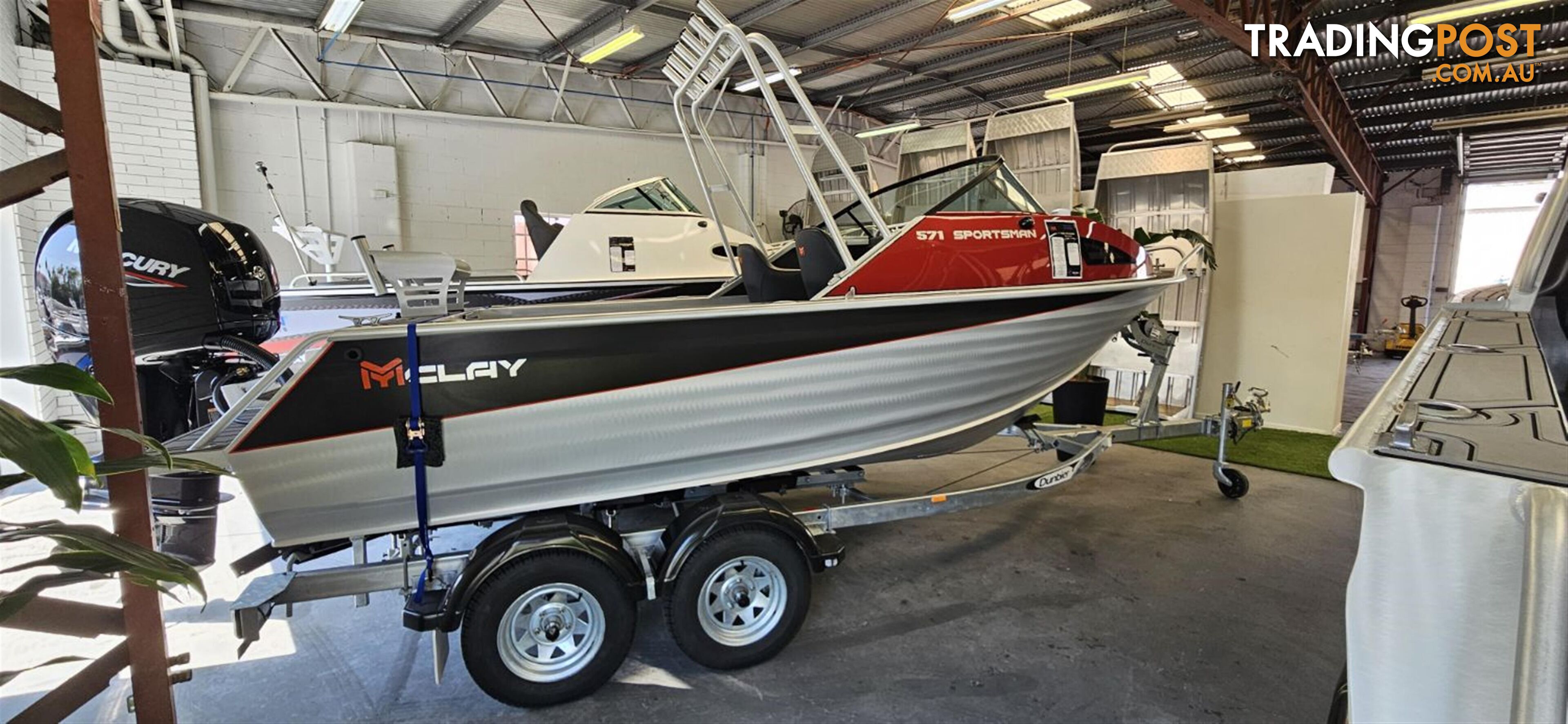 2024 MCLAY 571 SPORTSMAN BOAT sportsman