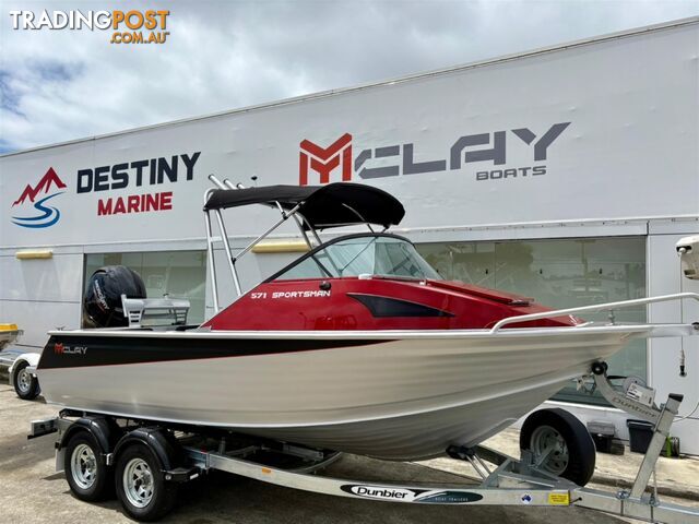 2024 MCLAY 571 SPORTSMAN BOAT SPORTSMAN