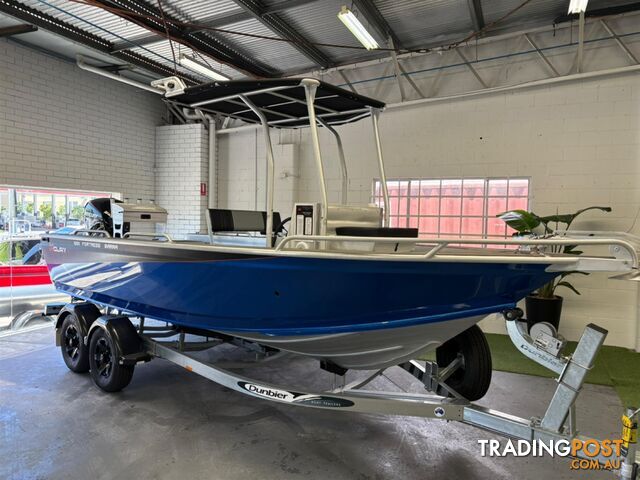 MCLAY 601 FORTRESS BARRA BOAT