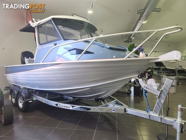 2025 MCLAY 591 SPORTSMAN BOAT HARDTOP