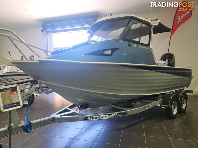 2025 MCLAY 591 SPORTSMAN BOAT HARDTOP - photo 5 of 18