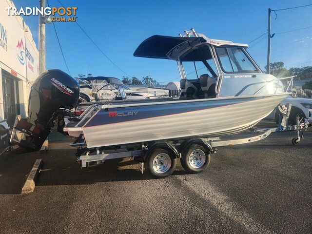 2025 MCLAY 591 SPORTSMAN BOAT HARDTOP - photo 2 of 18