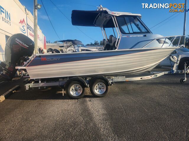 2025 MCLAY 591 SPORTSMAN BOAT HARDTOP - photo 3 of 18
