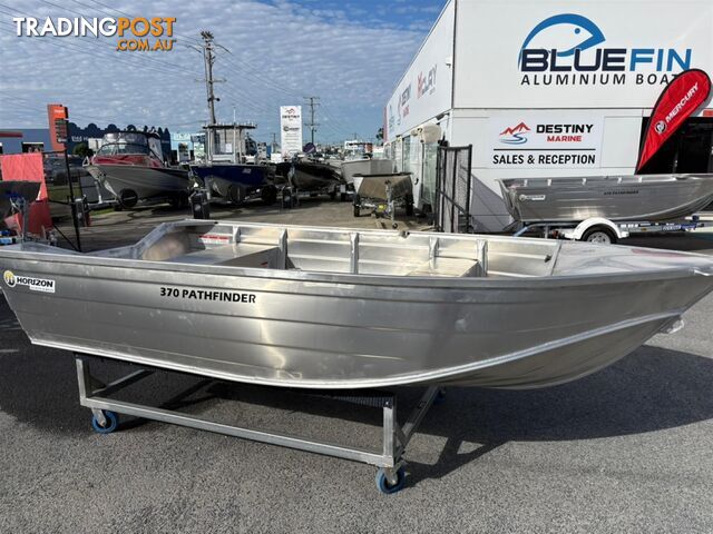 2025 HORIZON 370 PATHFINDER BOAT HIGH SIDES