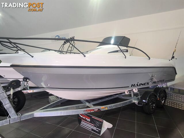 2026 HAINES HUNTER 620 PATRIOT BOAT