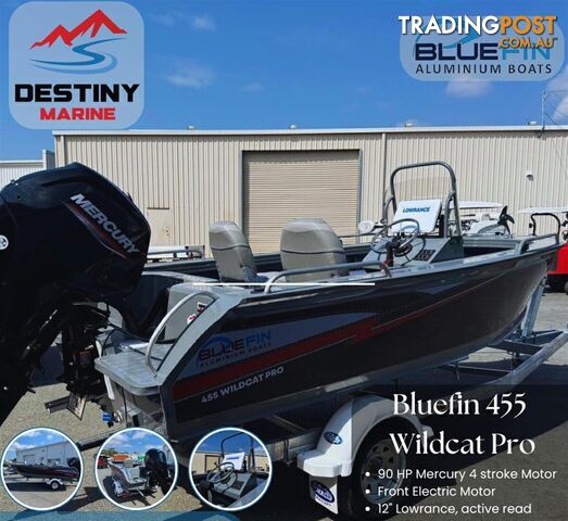 2024 BLUEFIN WILDCAT PRO BOAT 455