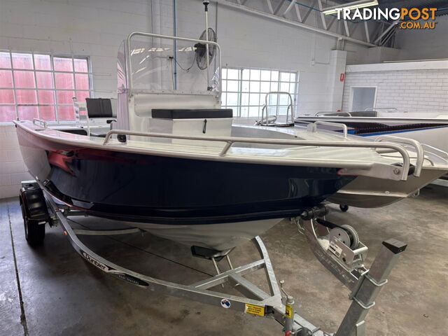 MCLAY 491 FORTRESS BOAT WIDE BODY