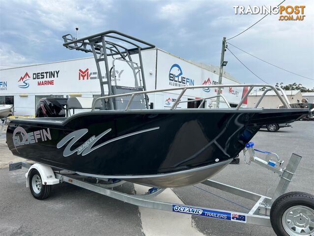 BLUEFIN WRANGLER BOAT 550 CLASSIC TT