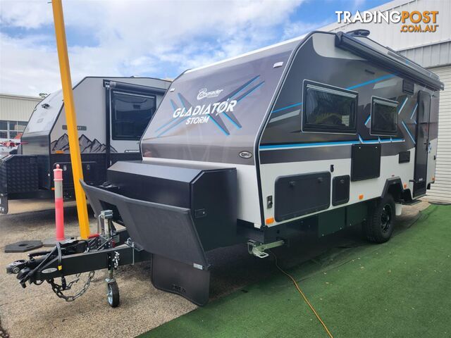 2024 CRUSADER CARAVANS CRV CARAVAN GLADIATOR STORM MY25