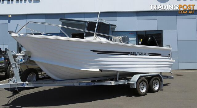 2026 POLYCRAFT 5.99 FRONTIER CENTRE CONSOLE BOAT 599 - photo 4 of 10