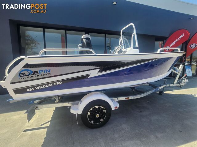2025 BLUEFIN 455 WILDCAT PRO BOAT SIDE CONSOLE