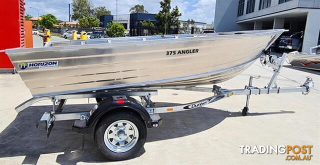 2025 HORIZON 375 ANGLER BOAT CARTOPPER - photo 2 of 10