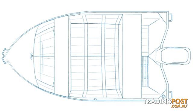2025 HORIZON 375 ANGLER BOAT CARTOPPER - photo 3 of 10