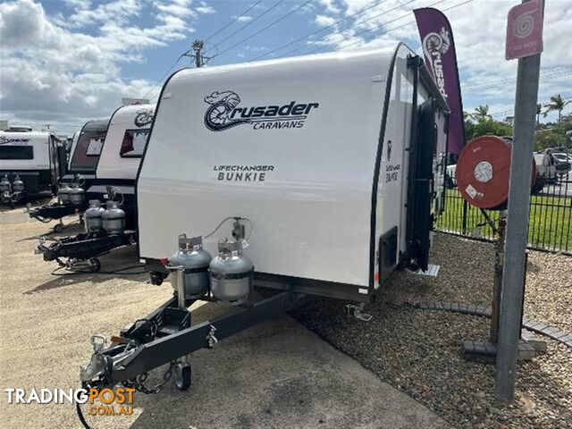 2024 CRUSADER CARAVANS LIFECHANGER CARAVAN BUNKIE MY24