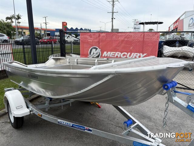 2025 BLUEFIN TREKKER BOAT 385 INCL TRAILER