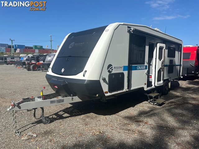 2022 REGENT CRUISER CARAVAN 21-6 SLIDER