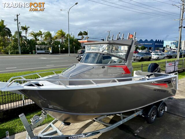 2025 HORIZON 632 SPORTSFISHER BOAT CENTRE CABIN