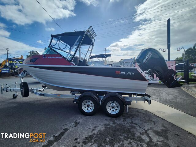 2026 MCLAY 571 SPORTSMAN BOAT CUDDY CAB