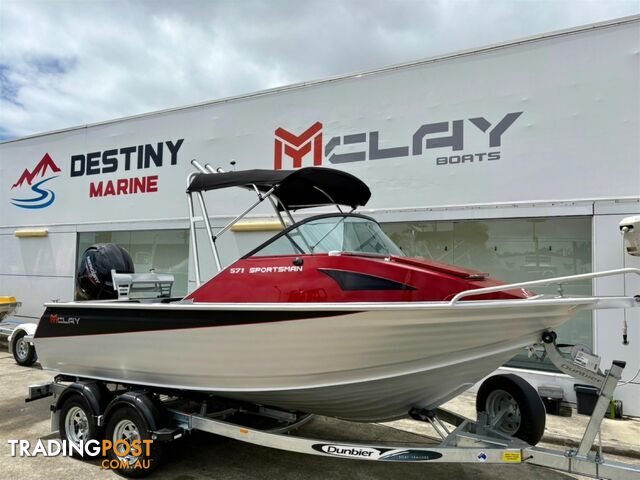 2026 MCLAY 571 SPORTSMAN BOAT CUDDY CAB - photo 3 of 26