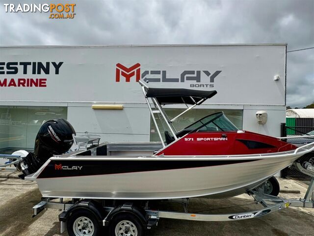 2026 MCLAY 571 SPORTSMAN BOAT CUDDY CAB - photo 2 of 26