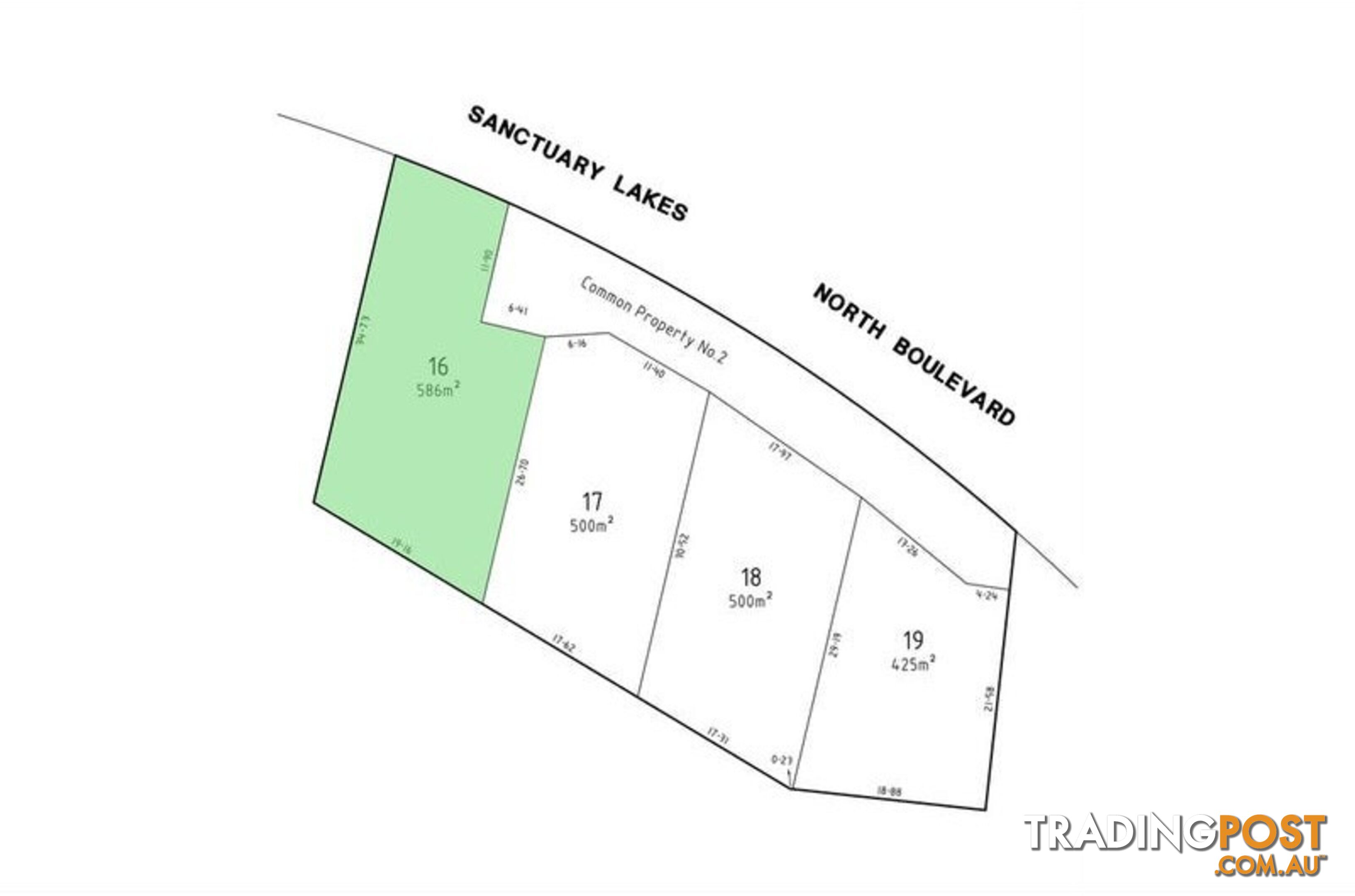 Lot 16, 13 Sanctuary Lakes Boulevard North SANCTUARY LAKES VIC 3030