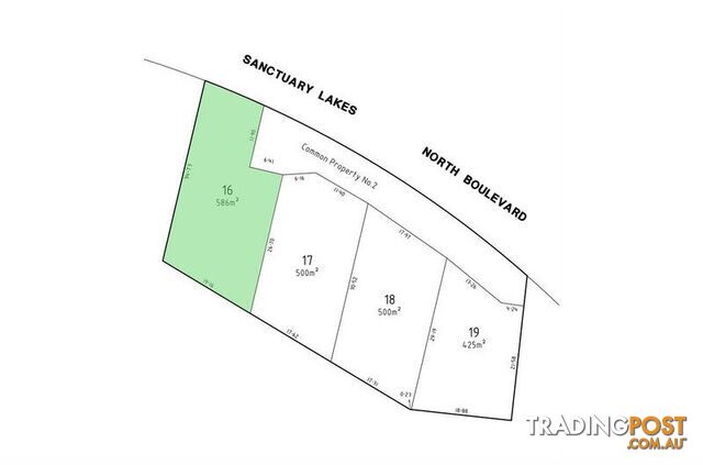 Lot 16, 13 Sanctuary Lakes Boulevard North SANCTUARY LAKES VIC 3030