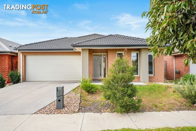 22 Sedge Street MAMBOURIN VIC 3024
