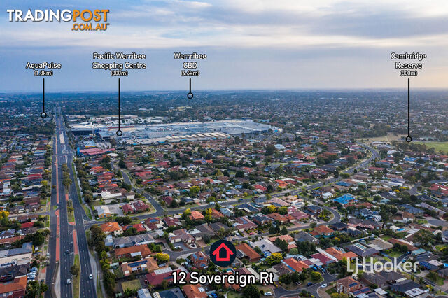 12 Sovereign Retreat HOPPERS CROSSING VIC 3029