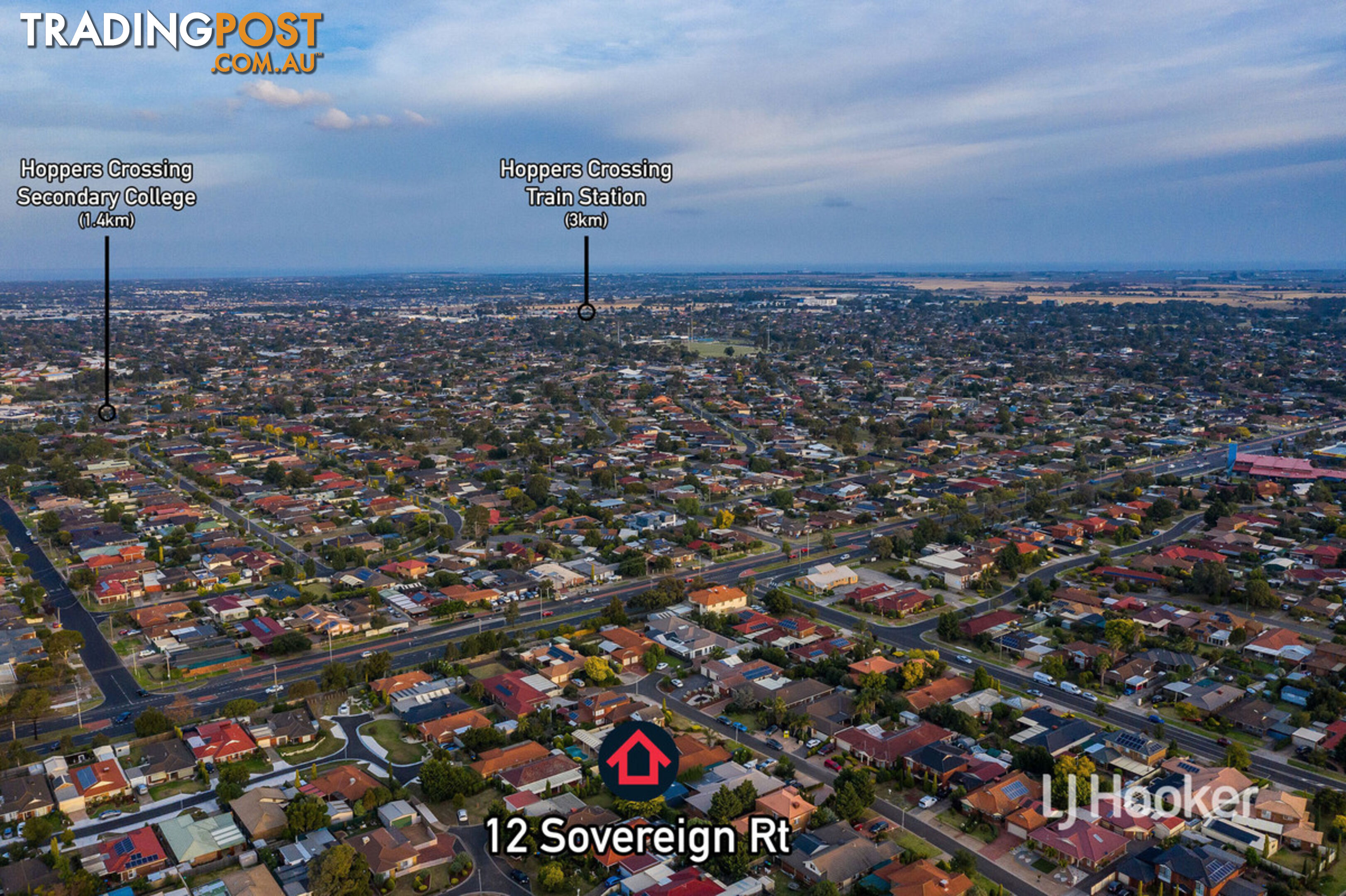 12 Sovereign Retreat HOPPERS CROSSING VIC 3029