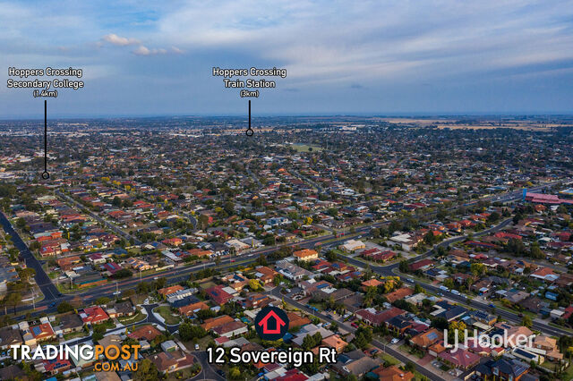 12 Sovereign Retreat HOPPERS CROSSING VIC 3029