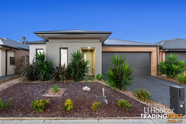 104 Grassbird Drive POINT COOK VIC 3030