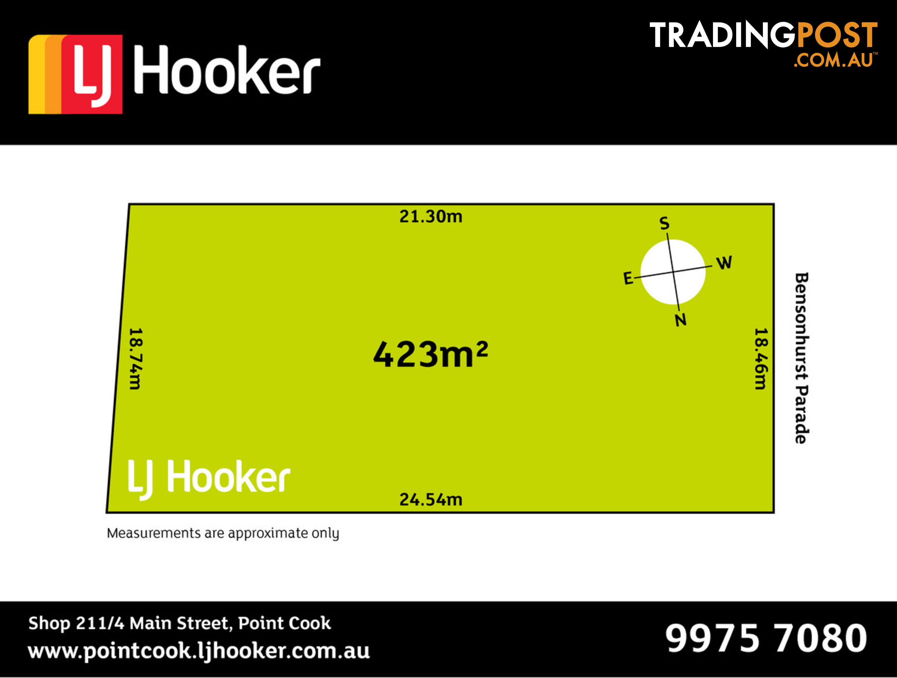 Lot 2820 Bensonhurst Parade POINT COOK VIC 3030