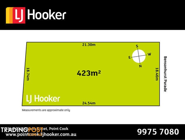 Lot 2820 Bensonhurst Parade POINT COOK VIC 3030