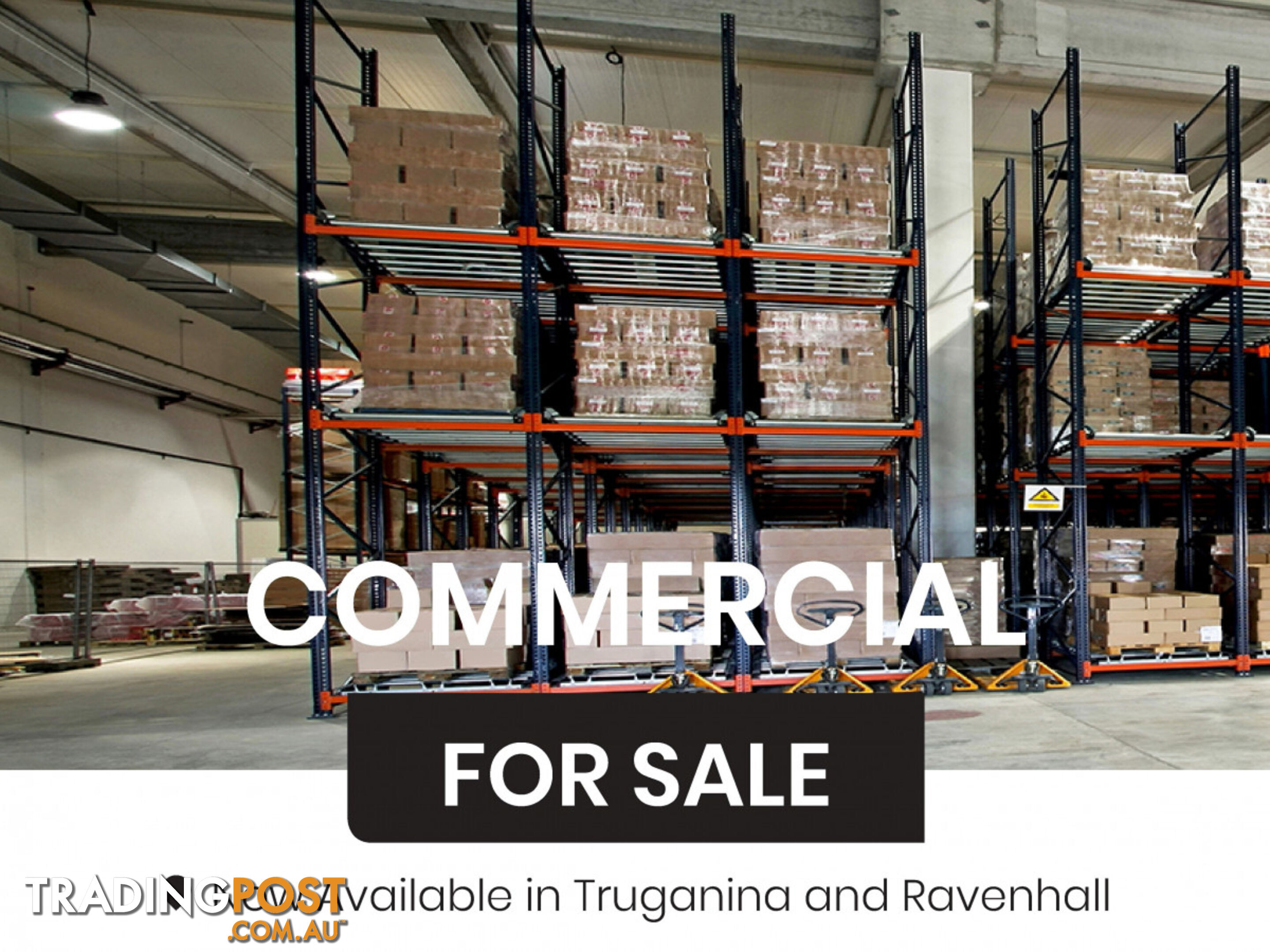 Commercial Now Available TRUGANINA VIC 3029