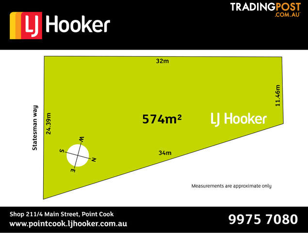 31 Statesman Way POINT COOK Vic 3030