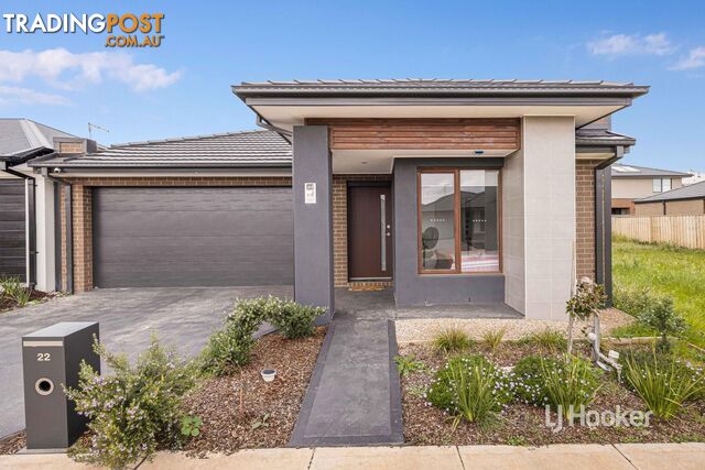 22 Trentino Grove FRASER RISE VIC 3336