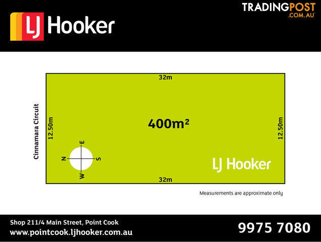 Lot 1129/ Cinnamara Court TARNEIT VIC 3029