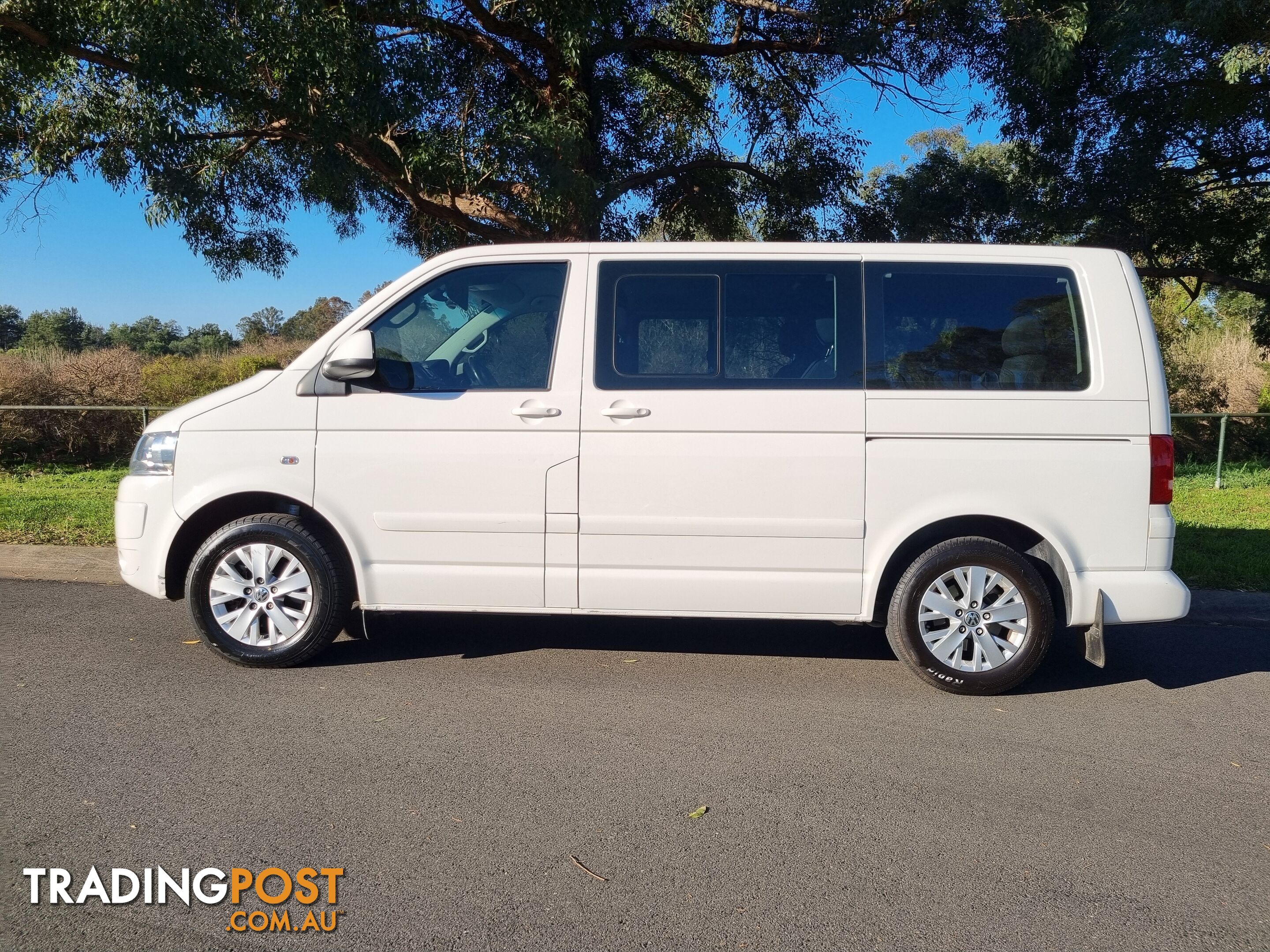 2014 Volkswagen Multivan T5 MY14 VW People Mover Automatic