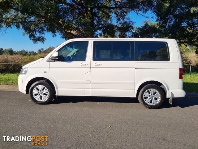 2014 Volkswagen Multivan T5 MY14 VW People Mover Automatic