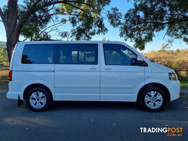 2014 Volkswagen Multivan T5 MY14 VW People Mover Automatic