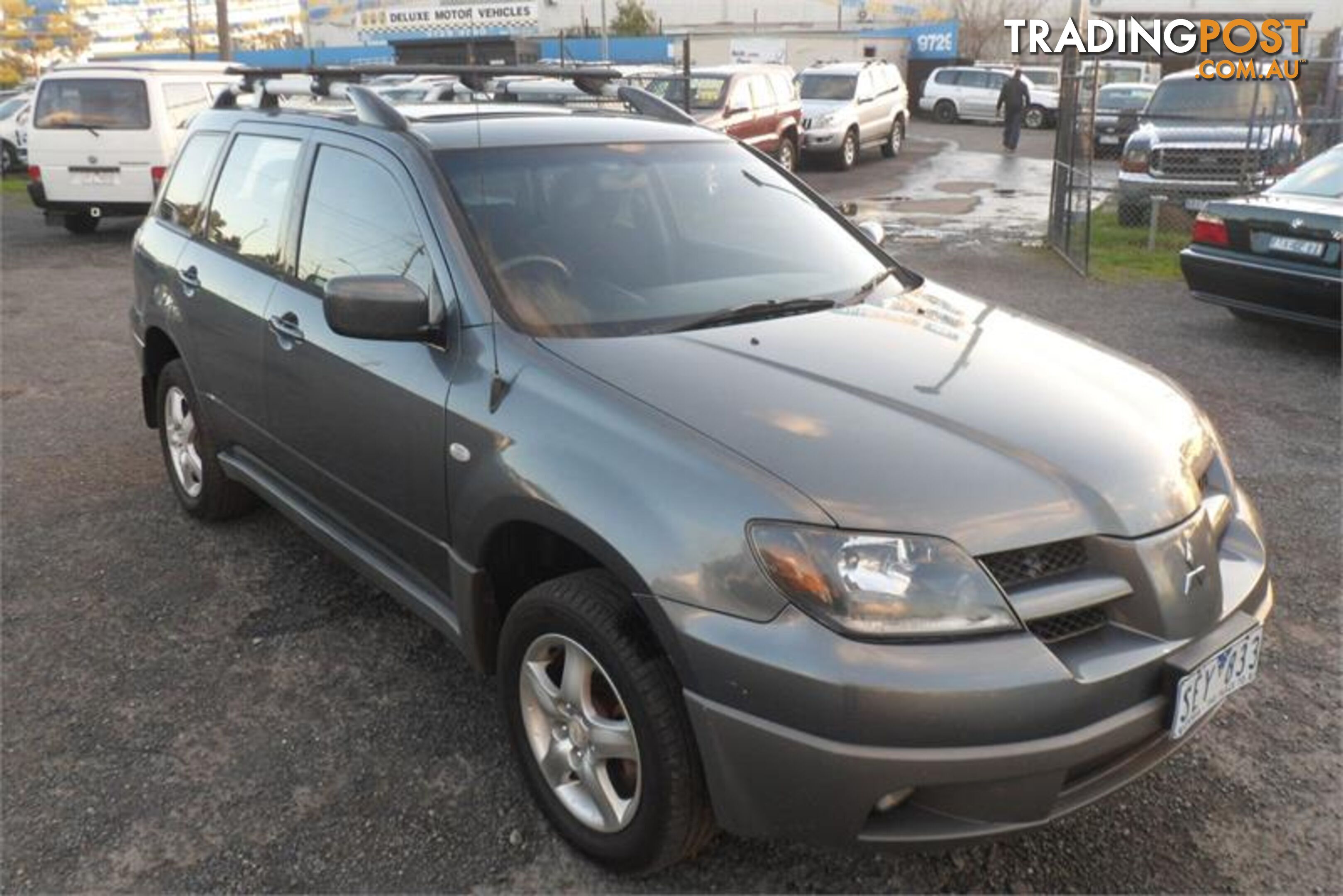 2003  MITSUBISHI OUTLANDER LS ZE 4D WAGON