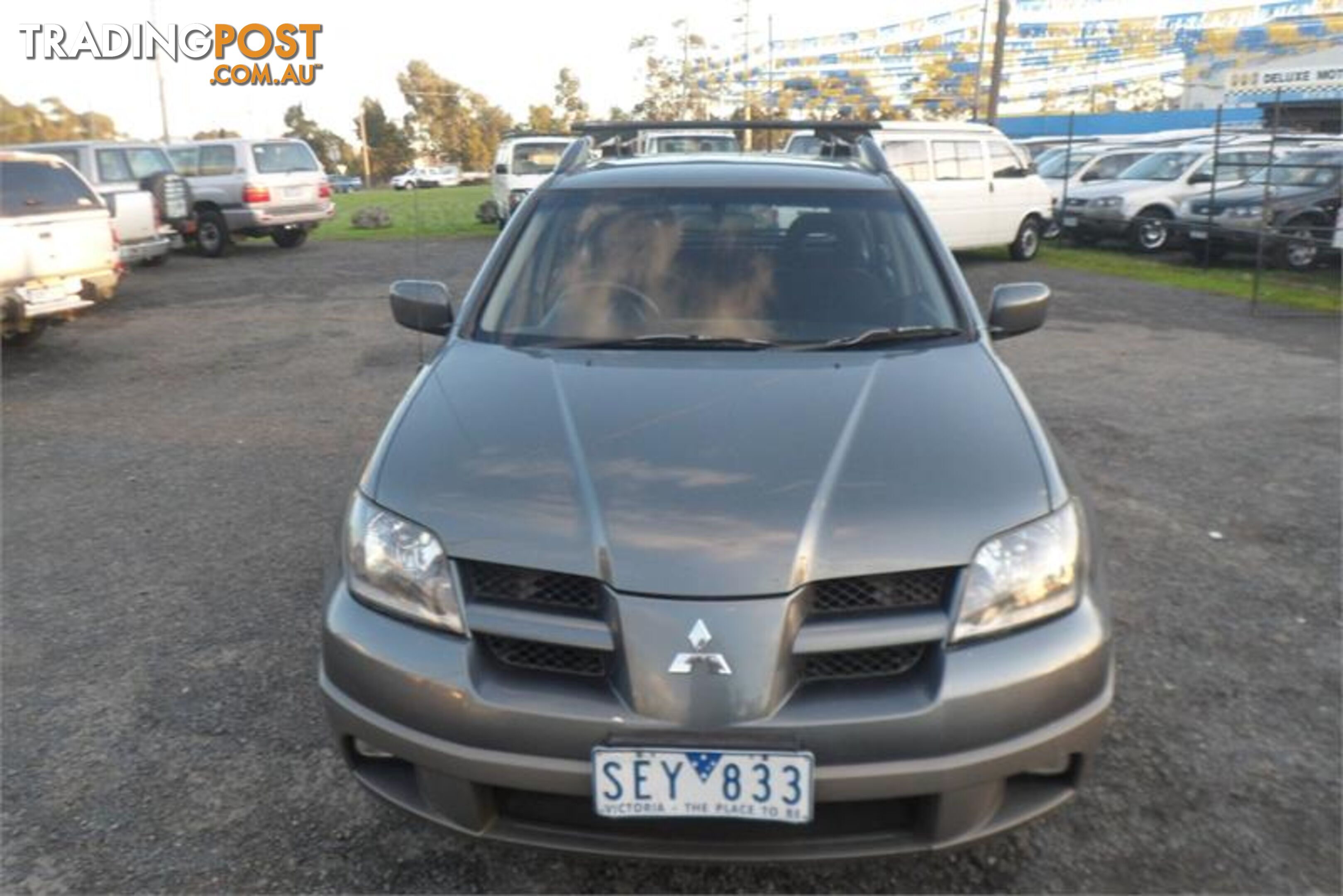 2003  MITSUBISHI OUTLANDER LS ZE 4D WAGON